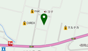 アシストファームの地図画像