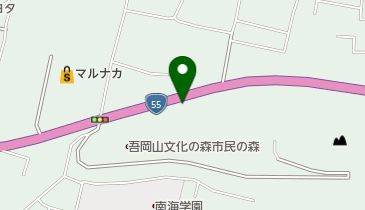 ヘアー倶楽部の地図画像