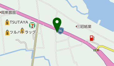 キッチンハウスメイクの地図画像