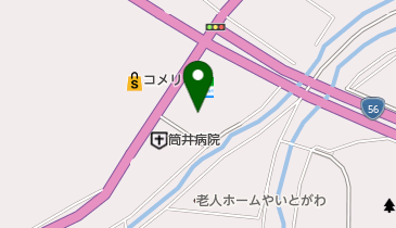 グループホームえやんばいの地図画像