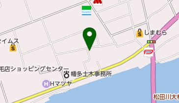 有限会社竹村ガラス店の地図画像