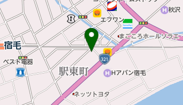 ふた葉の地図画像