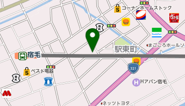 就労支援事業所ひだまりの地図画像