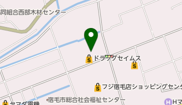 松田動物病院の地図画像