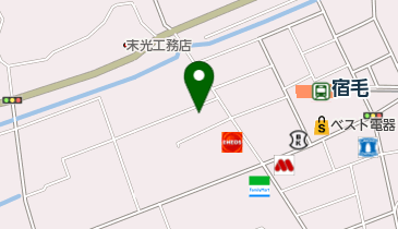 アイ薬局の地図画像