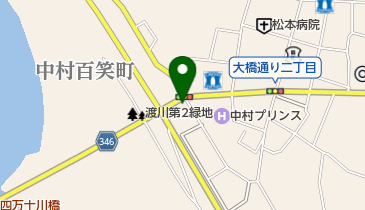 さだ整骨院の地図画像