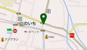 アイカメラの地図画像