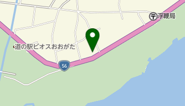 ノブサーフギャラリーの地図画像