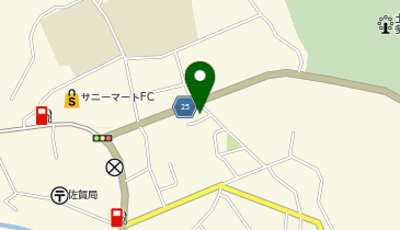 ニコの種共同作業所の地図画像