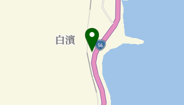 民宿白浜の地図画像