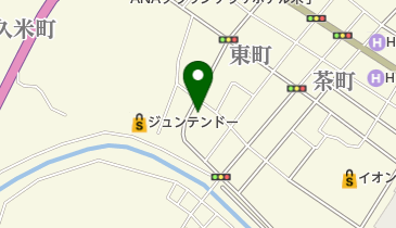 赤帽ナオ急便・引越し・チャーター便の地図画像