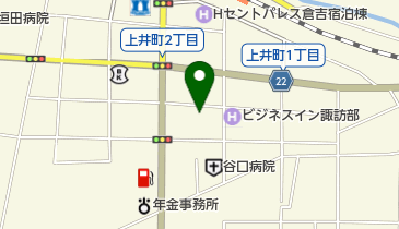 ちょきちょきルーム楽の地図画像