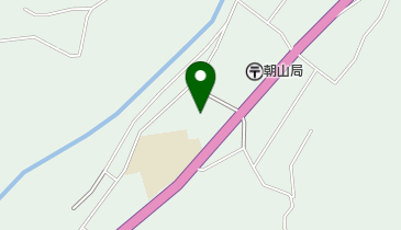 朝山児童クラブの地図画像