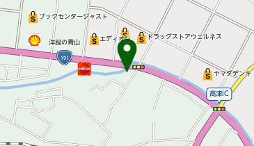 スマイル補聴器の地図画像