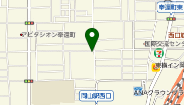 HairSalonミミー(Mimy)の地図画像