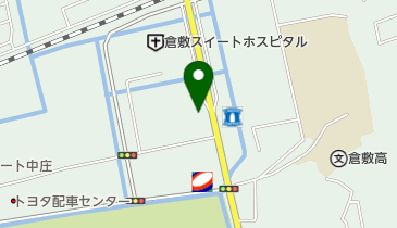 わかば治療院の地図画像