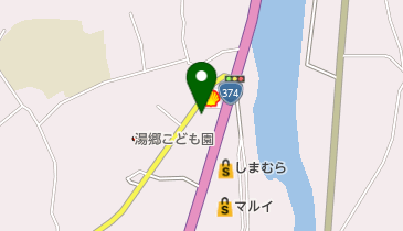 有限会社吉元建具の地図画像