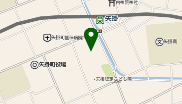 グループホームさくらの家の地図画像