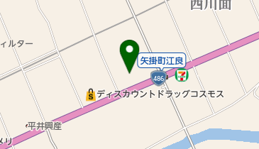 ダイヤクリーニング株式会社矢掛工場の地図画像