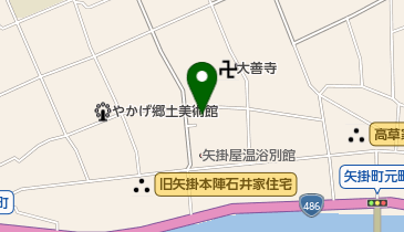 笠岡信用組合矢掛支店の地図画像