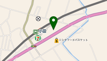 アルファー薬局小田店の地図画像