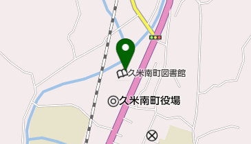 久米南町社会福祉協議会の地図画像