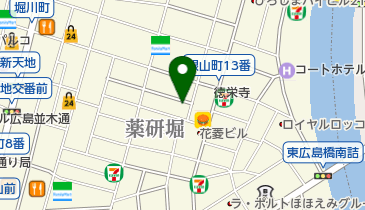 株式会社アローズライン中央支店の地図画像