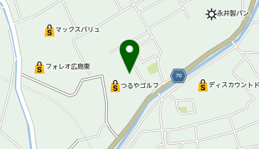 バーチャルスポーツセンター打劇王温品店の地図画像