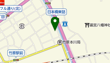 竹原生活協同組合ホームサービス課の地図画像