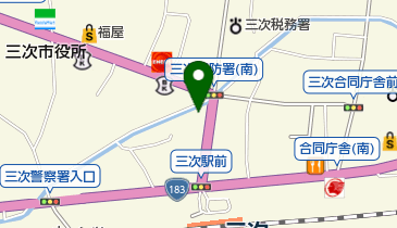 セシルクラブ美容室の地図画像