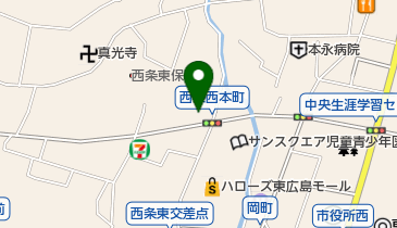 放課後児童館さくらんぼの地図画像