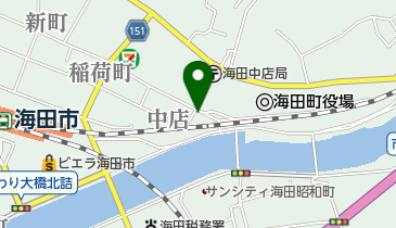 安芸将棋センターの地図画像