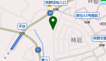 ペットボックスポロの地図画像