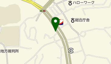 かとれあメディカルサロンの地図画像