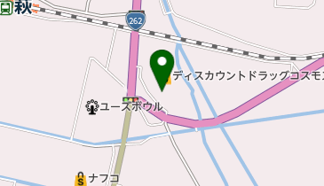 働く人の店Ami萩店の地図画像