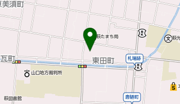 業務スーパー萩店の地図画像