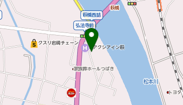 土原薬局の地図画像