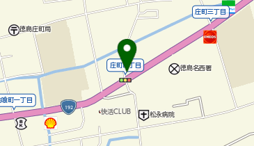 美容室あけみの地図画像