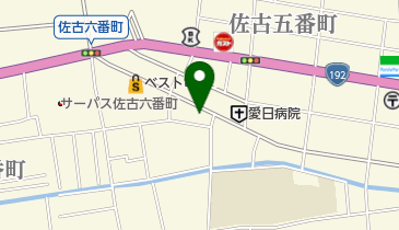 スマイル調剤薬局 グループ本部の地図画像