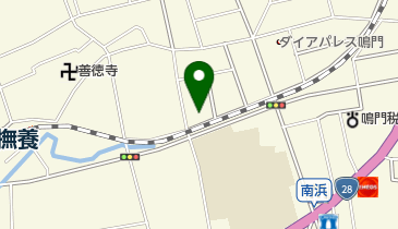 ジョイカル鳴門中央店の地図画像