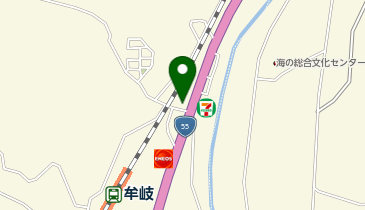 フレッシュベーカリーふくまつの地図画像