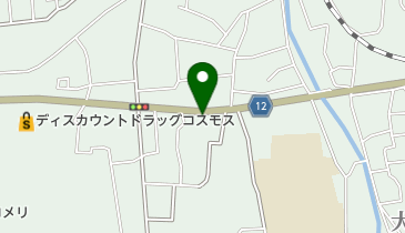 楠本マルイチ精肉店の地図画像