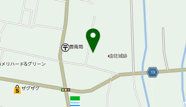 小笠原中国整体療術院の地図画像