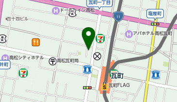 AOZORAの地図画像