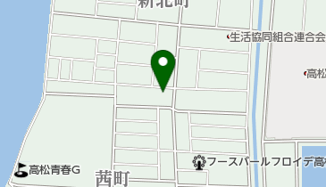宅配クック123高松中央店の地図画像