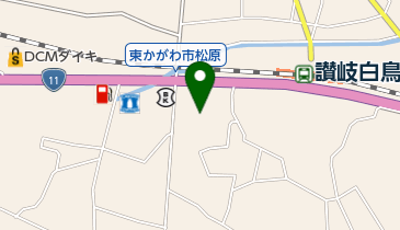 たんぽぽ治療院の地図画像