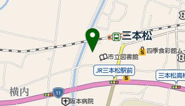 パークドライ丸山の地図画像