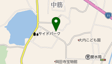 アキノ建設有限会社の地図画像