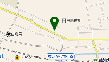 橋本歯科医院の地図画像