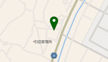 吉田教育集会所の地図画像